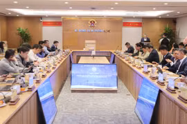Toàn cảnh Hội nghị "Công bố quy hoạch hạ tầng thông tin và truyền thông thời kỳ 2021-2030, tầm nhìn đến 2050." (Ảnh: Bộ Thông tin và Truyền thông)