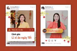 Một số chiêu trò lừa đảo trực tuyến phổ biến trong dịp Tết Giáp Thìn 2024