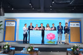 Google phối hợp cùng Trung tâm Đổi mới sáng tạo Quốc gia (NIC), Bộ Kế hoạch và Đầu tư đã khởi động Chương trình “Kiến tạo tương lai AI Việt Nam." (Ảnh: Google)