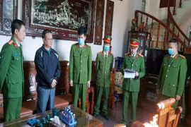 Cơ quan Cảnh sát điều tra thực hiện Lệnh bắt bị can Phạm Xuân Thảo. (Nguồn: An ninh Thủ đô)