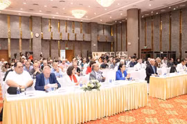 Các đại biểu tham dự hội nghị. (Ảnh: TTXVN phát)