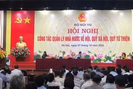 Quang cảnh hội nghị. (Nguồn: nhandan.vn)