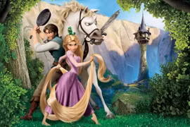 Phim "Tangled". (Ảnh: Alamy )