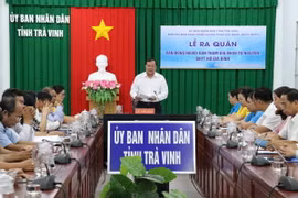 Quang cảnh buổi lễ. (Ảnh: Thanh Hòa/TTXVN)