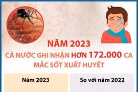 Năm 2023: Số ca mắc sốt xuất huyết giảm nhưng dịch bệnh diễn biến bất thường