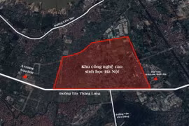 Thành lập Khu Công nghệ cao sinh học Hà Nội gần 200ha tại Bắc Từ Liêm