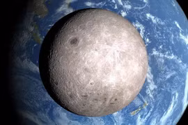 Mặt Trăng và Trái Đất. (Nguồn: NASA)