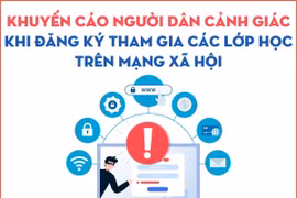 Cảnh báo fanpage giả mạo “Trung tâm Đào tạo Cờ vua nhí” lừa đảo