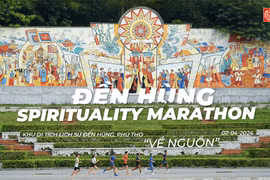 Giải Marathon Đền Hùng Spirituality. (Nguồn: Ban tổ chức)