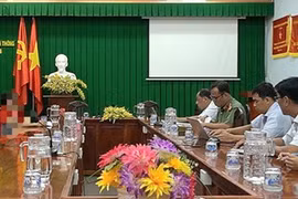 Nữ giáo viên thông tin sai sự thật về Phó Chánh Thanh tra huyện bị xử phạt 7,5 triệu đồng. (Ảnh: Sở TT&TT tỉnh Trà Vinh)