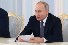 Tổng thống Nga Vladimir Putin. (Ảnh: AFP/TTXVN)