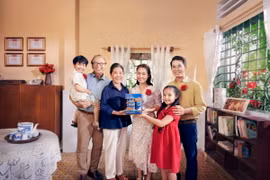Sức khỏe của cha mẹ là gia tài vô giá với con cái.