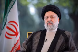 Tổng thống Iran Ebrahim Raisi tử nạn trong vụ rơi trực thăng ngày 19/5. (Ảnh: AFP/TTXVN)
