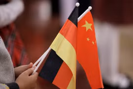 Trung Quốc tiếp tục là đối tác thương mại lớn nhất của Đức. (Ảnh: Reuters)