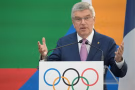 Chủ tịch IOC Thomas Bach. (Ảnh: AFP/TTXVN)