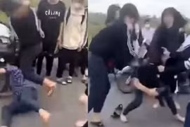 Ảnh cắt từ clip. (Nguồn: cand.com.vn)