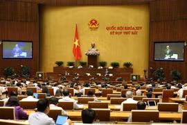 Quang cảnh phiên họp. (Ảnh: Dương Giang/TTXVN)
