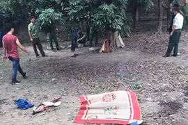Khởi tố vụ án phát hiện thi thể cháu bé 8 tuổi trong vườn nhà bác rể