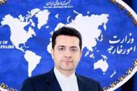 Người phát ngôn Bộ Ngoại giao Iran Abbas Mousavi. (Nguồn: mehrnews.com)