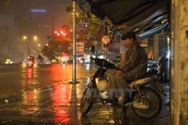 Đêm 14/5, Bắc Bộ và Bắc Trung Bộ có mưa rào và dông rải rác. (Nguồn: Vietnam+)
