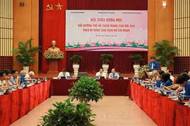Quang cảnh hội thảo. (Ảnh: Văn Điệp/TTXVN)