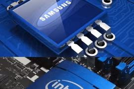 Các 'ông lớn' ngành chip Intel và Samsung lao đao vì nhu cầu giảm mạnh