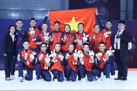 Bảng tổng sắp huy chương SEA Games ngày 14/5: Việt Nam cán mốc 90 HCV