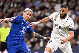 Champions League: Chelsea 'sinh tử' với Real Madrid ở Stamford Bridge