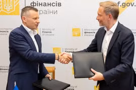 Đức-Ukraine ký tuyên bố chung nhằm tăng cường hợp tác kinh tế