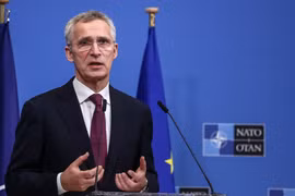 Tổng Thư ký NATO: Ukraine sẽ trở thành thành viên 'trong dài hạn'