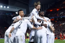 Real thiết lập hàng loạt kỷ lục ở Champions League. (Nguồn: Real Madrid)