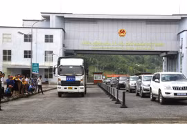 Hà Giang: Thông xe tuyến vận tải đường bộ quốc tế Việt Nam-Trung Quốc