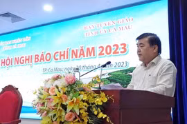 Tăng cường công tác báo chí, truyền thông của tỉnh cực Nam Tổ quốc