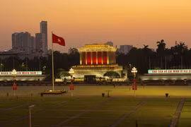 Lăng Bác - nơi hội tụ tình cảm của nhân dân với Hồ Chủ tịch kính yêu
