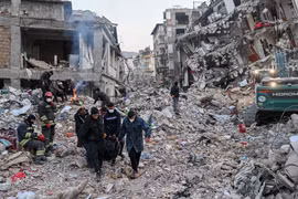 Hơn 50.000 người thiệt mạng do động đất ở Thổ Nhĩ Kỳ và Syria