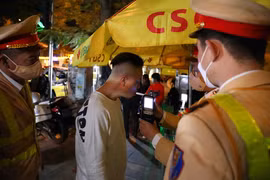 Hà Nội: Phát hiện nhiều chủ phương tiện vi phạm nồng độ cồn