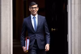 Quốc hội Anh ủng hộ thỏa thuận Brexit mới của Thủ tướng Sunak