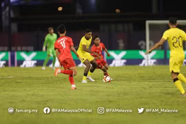 U22 Malaysia chạy đà hoàn hảo cho trận 'đại chiến' U22 Thái Lan