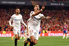 Sevilla khiến Italy vỡ mộng 'nội chiến' ở chung kết Europa League
