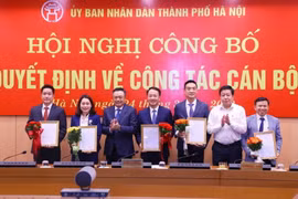 Thành phố Hà Nội điều động, bổ nhiệm nhiều cán bộ chủ chốt