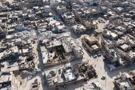 Khoảng 40.000 người Syria quay trở về từ Thổ Nhĩ Kỳ sau động đất