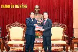 Đà Nẵng hợp tác nhiều lĩnh vực với tỉnh Savannakhet của Lào