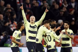 Man City và Inter Milan giành vé vào bán kết Champions League