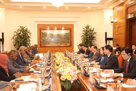 Thúc đẩy quan hệ song phương giữa Việt Nam và Tanzania