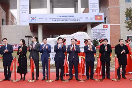 Khánh thành trụ sở Viện Khoa học và Công nghệ Việt Nam-Hàn Quốc