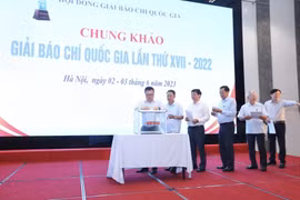 Giải Báo chí Quốc gia lần thứ 17 có 9 tác phẩm đoạt giải A