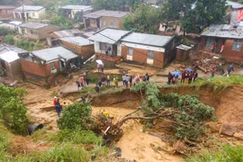 Số người thiệt mạng do bão Freddy tại Malawi tăng lên hơn 300