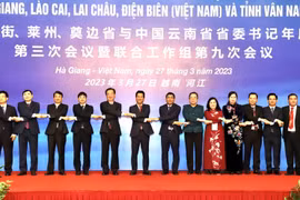 Thúc đẩy giao lưu, hợp tác các tỉnh biên giới Việt Nam và Trung Quốc