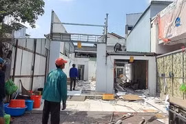 Thành phố Cà Mau thông tin về vụ cưỡng chế 'nhầm' công trình vi phạm
