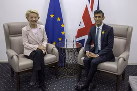 Anh-EU hy vọng sẽ nhất trí các chi tiết cuối cùng liên quan đến Brexit